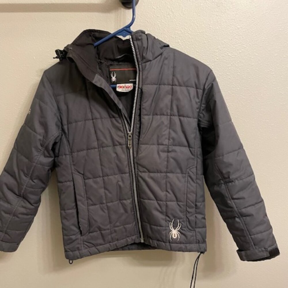 Spyder boys winter jacket